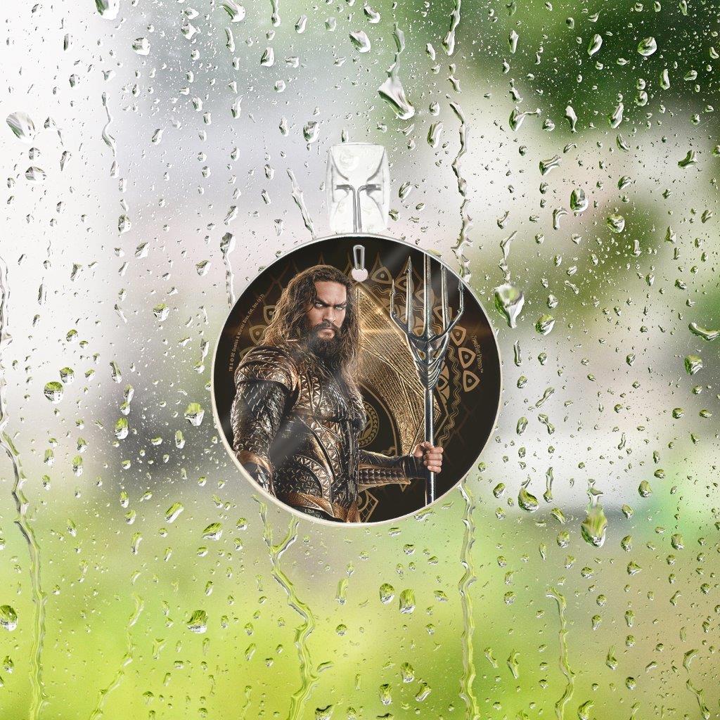 Justice League (Aquaman) StarFire Prints™ Glass Art SPCIR756