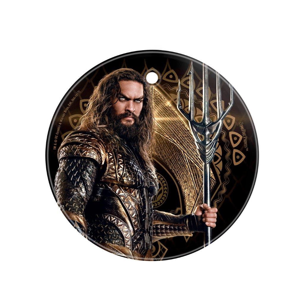 Justice League (Aquaman) StarFire Prints™ Glass Art SPCIR756