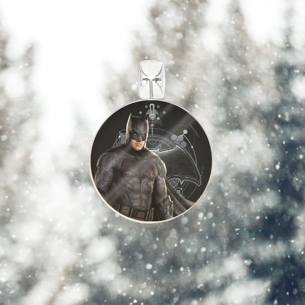 Justice League (Batman) StarFire Prints™ Glass Art SPCIR757