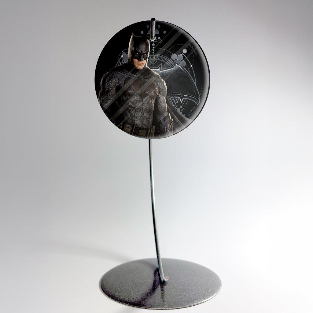 Justice League (Batman) StarFire Prints™ Glass Art SPCIR757