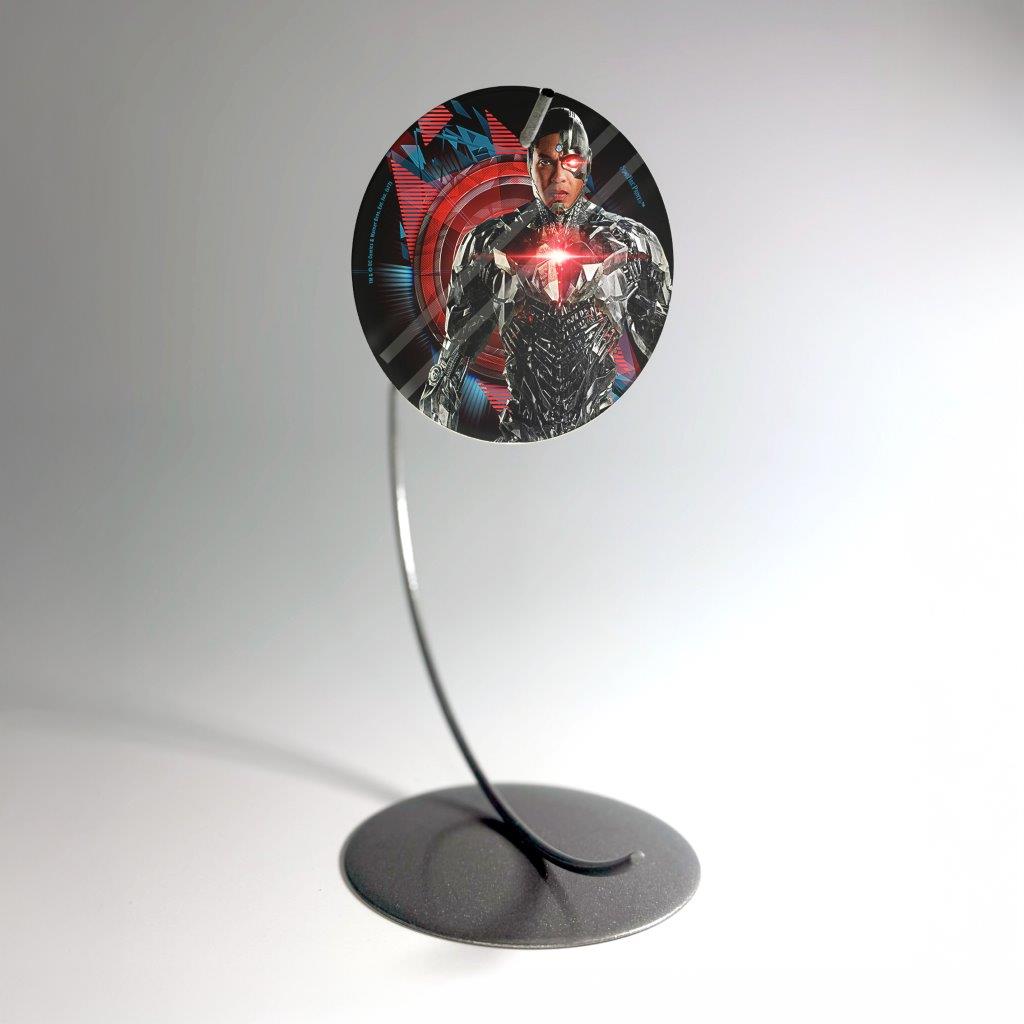 Justice League (Cyborg) StarFire Prints™ Glass Art SPCIR758