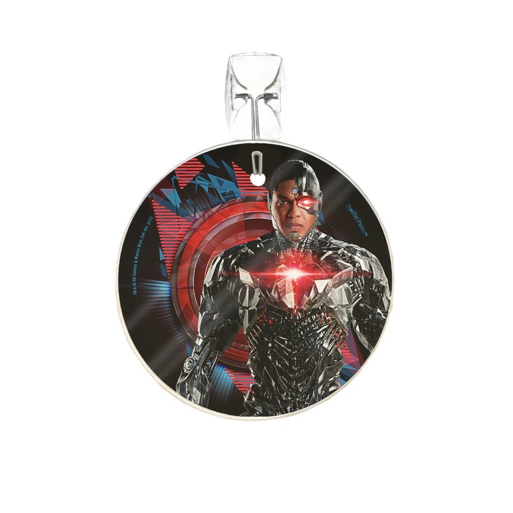 Justice League (Cyborg) StarFire Prints™ Glass Art SPCIR758