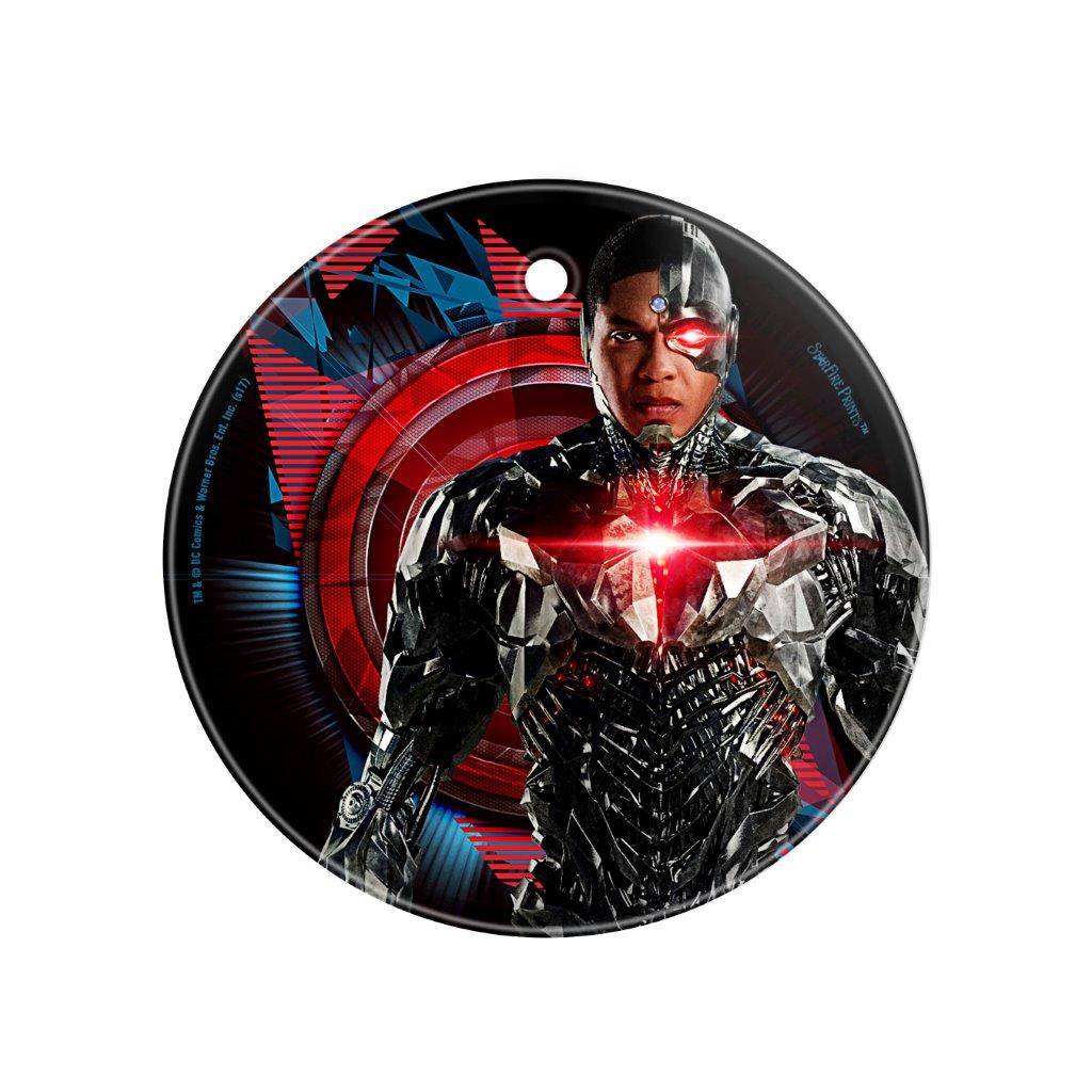 Justice League (Cyborg) StarFire Prints™ Glass Art SPCIR758