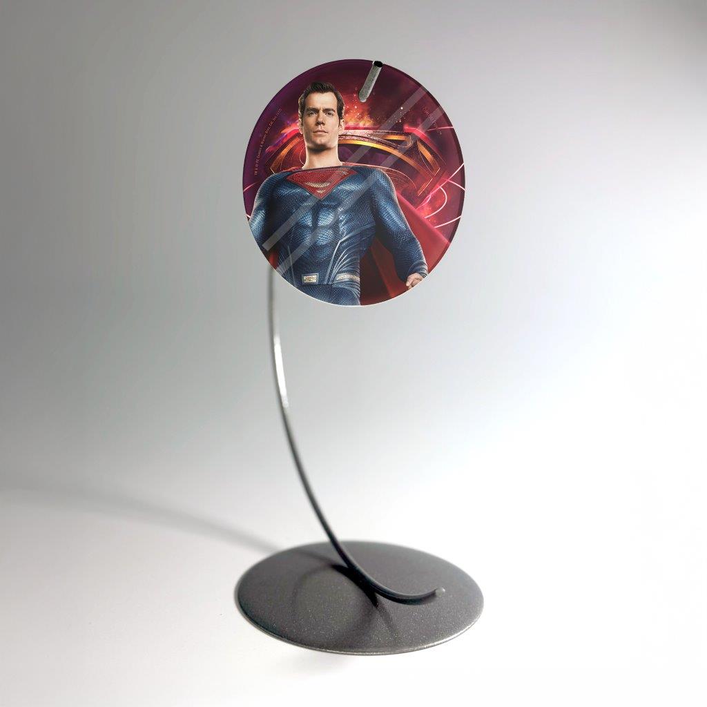 Justice League (Superman) StarFire Prints™ Glass Art SPCIR760