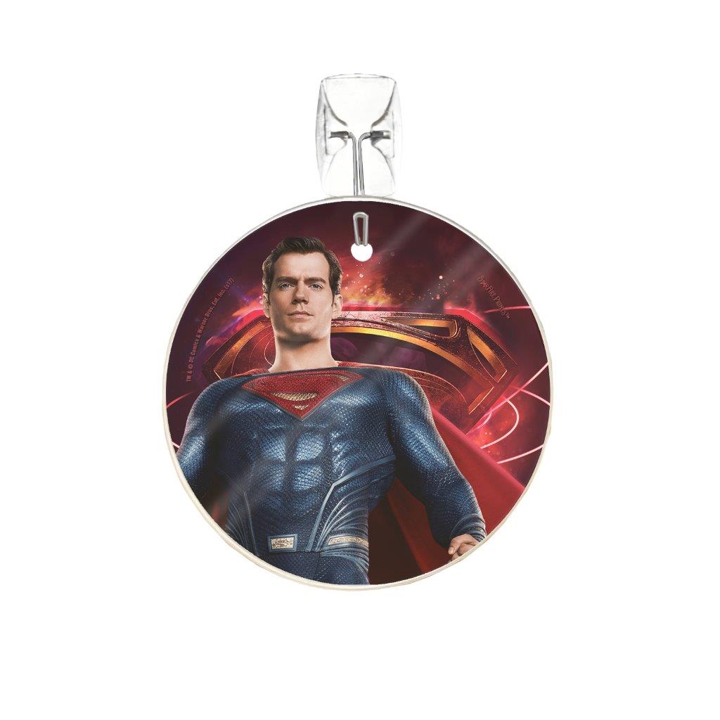 Justice League (Superman) StarFire Prints™ Glass Art SPCIR760