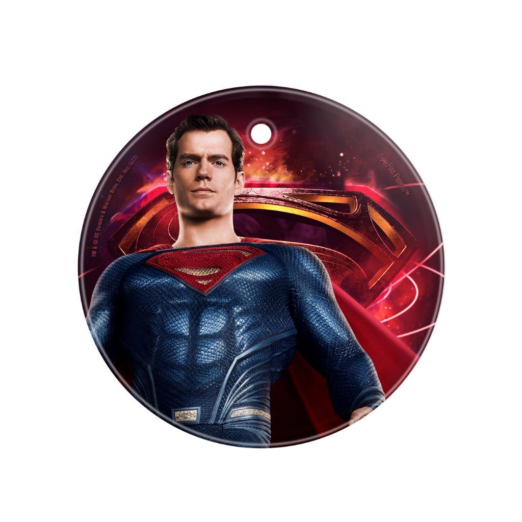 Justice League (Superman) StarFire Prints™ Glass Art SPCIR760