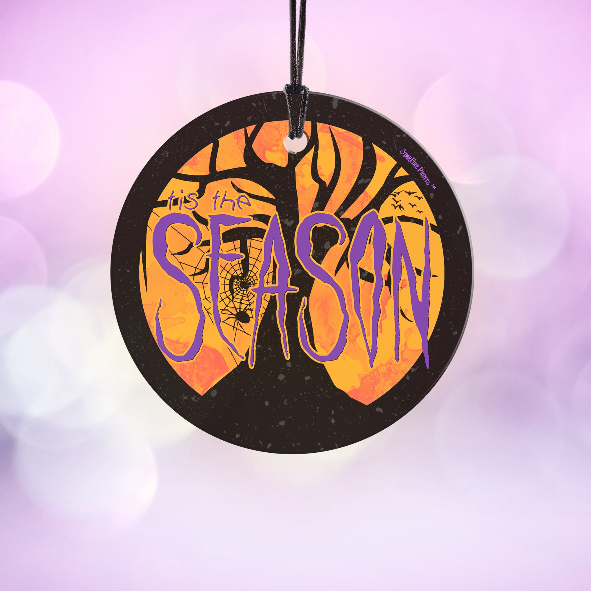 Halloween Collection (Tis the Season) StarFire Prints™ Hanging Glass Print SPCIR762