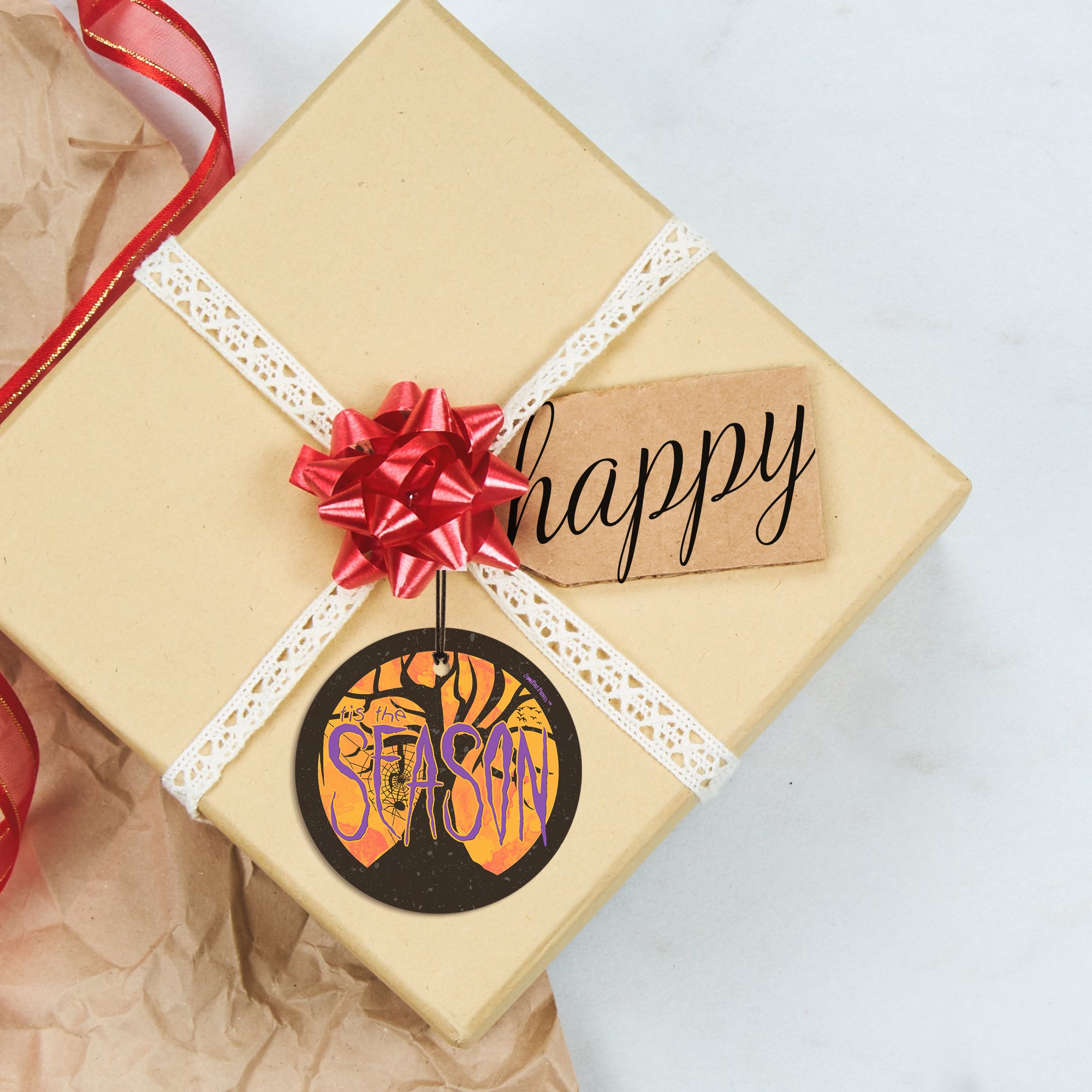 Halloween Collection (Tis the Season) StarFire Prints™ Hanging Glass Print SPCIR762