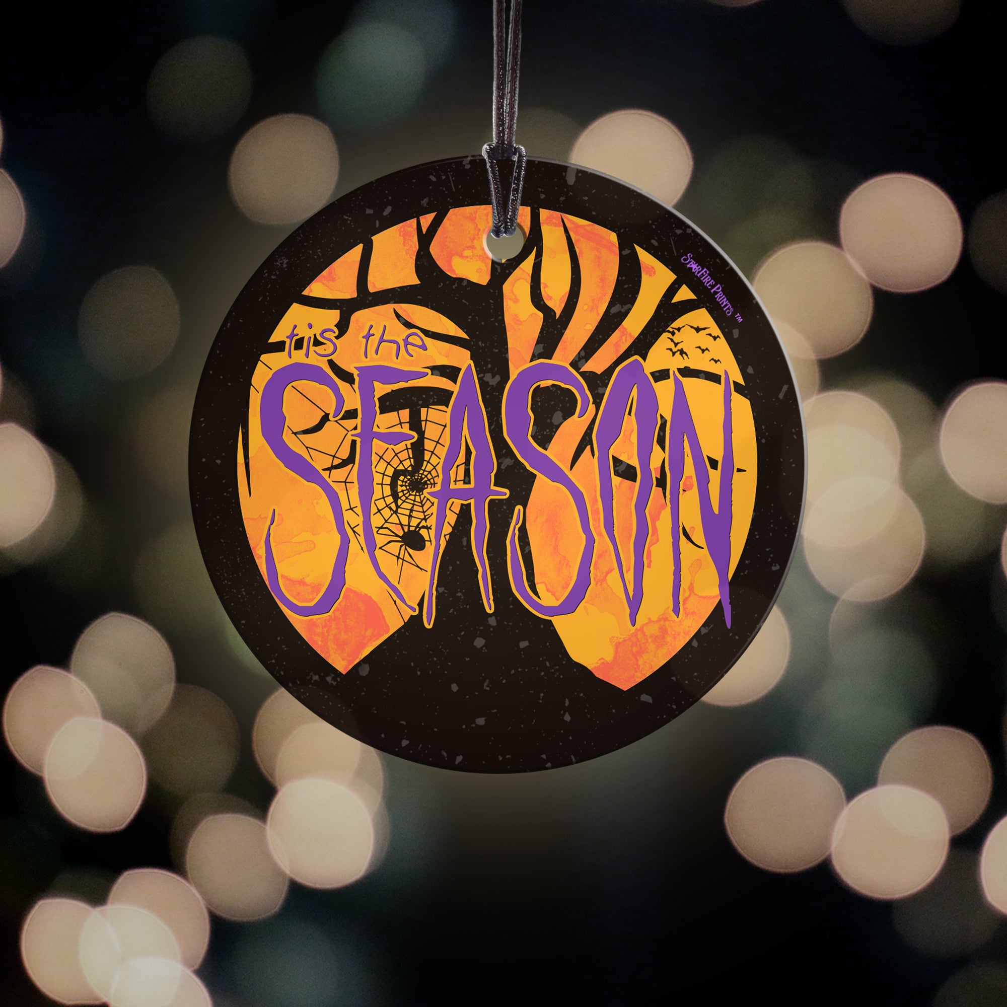 Halloween Collection (Tis the Season) StarFire Prints™ Hanging Glass Print SPCIR762