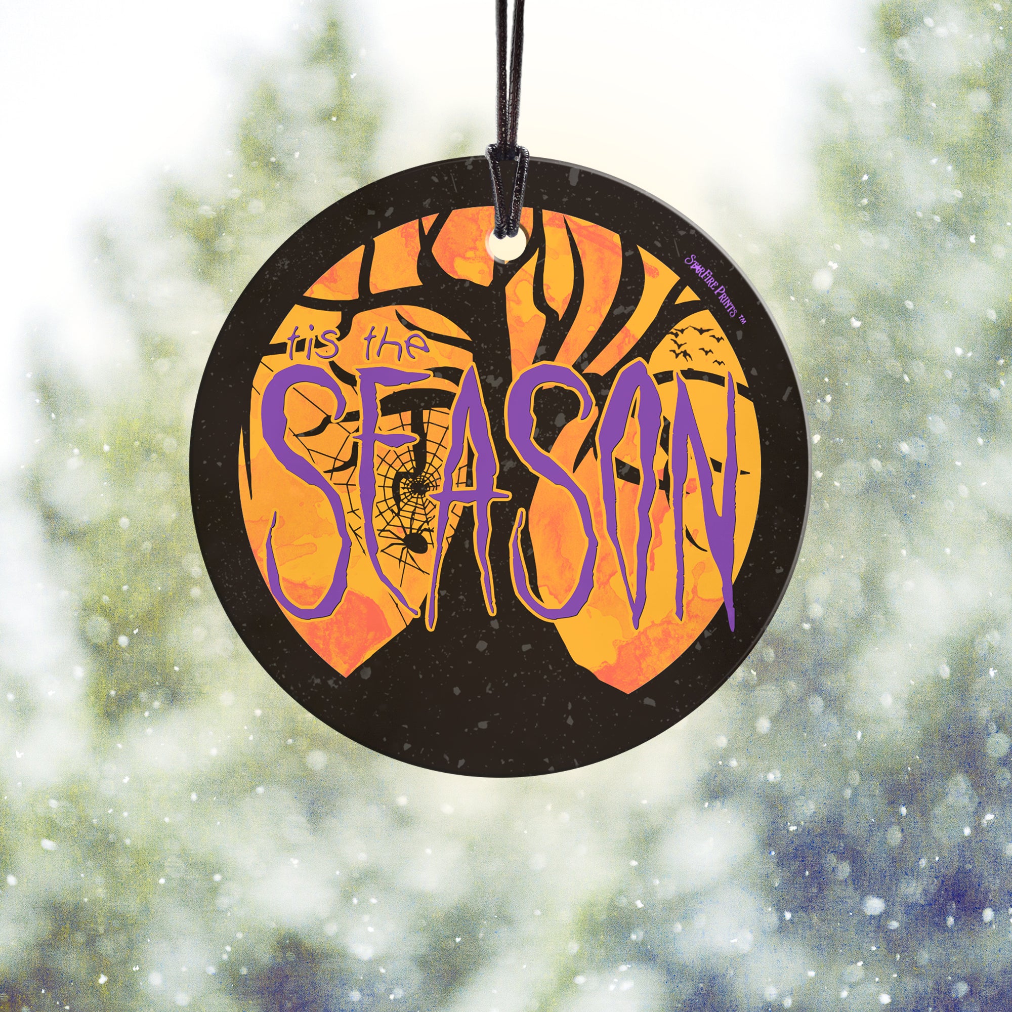 Halloween Collection (Tis the Season) StarFire Prints™ Hanging Glass Print SPCIR762