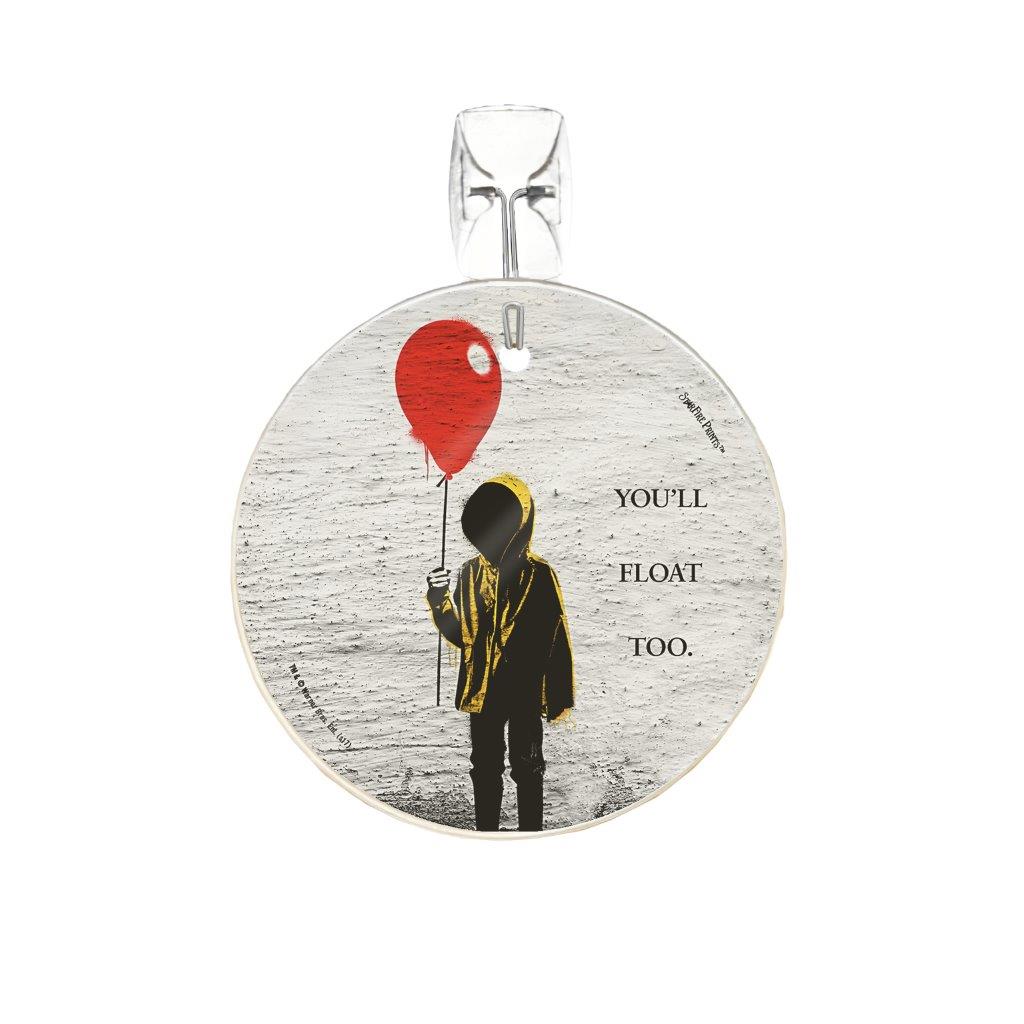 IT: Chapter One (Youll Float Too) StarFire Prints™ Glass Art SPCIR803