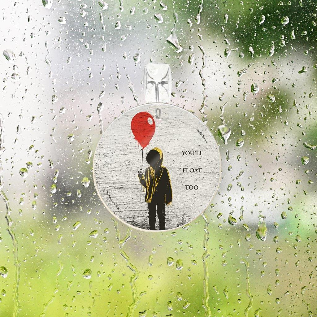 IT: Chapter One (Youll Float Too) StarFire Prints™ Glass Art SPCIR803