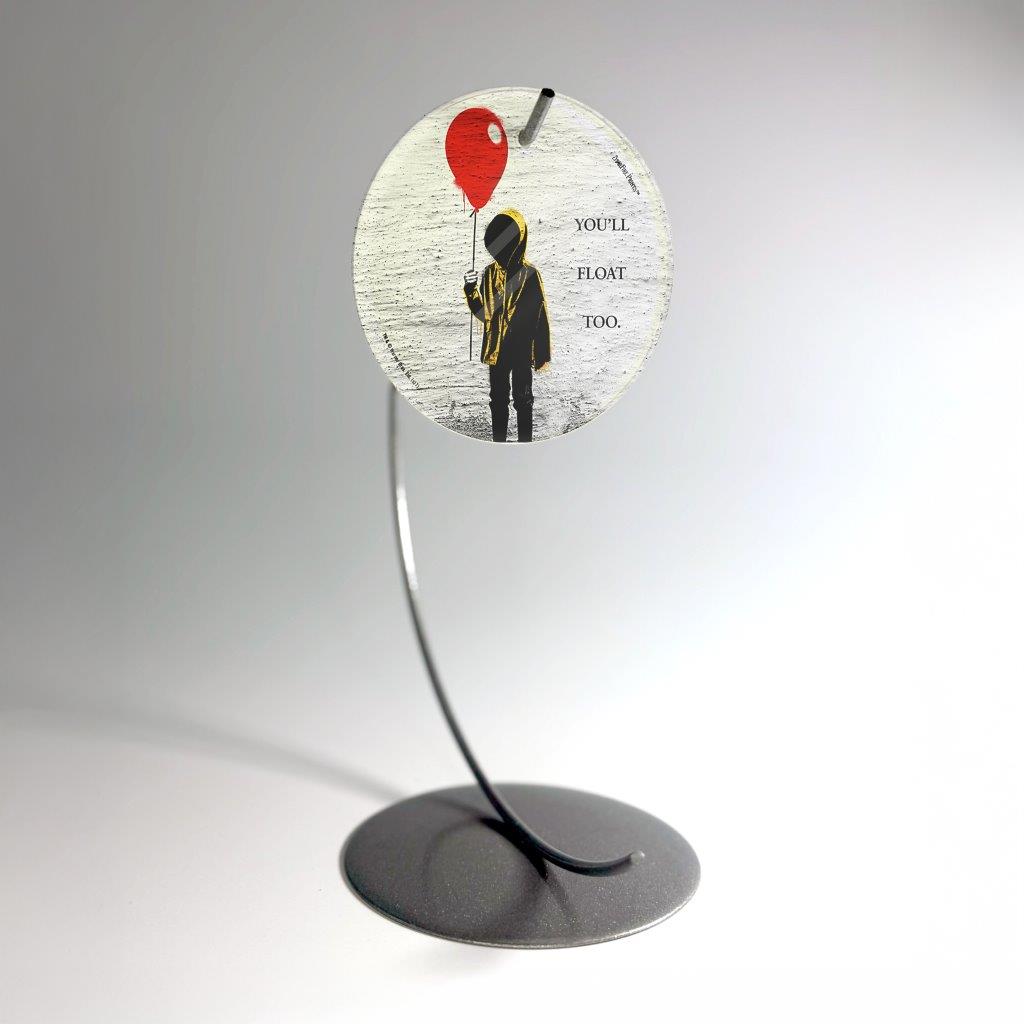 IT: Chapter One (Youll Float Too) StarFire Prints™ Glass Art SPCIR803