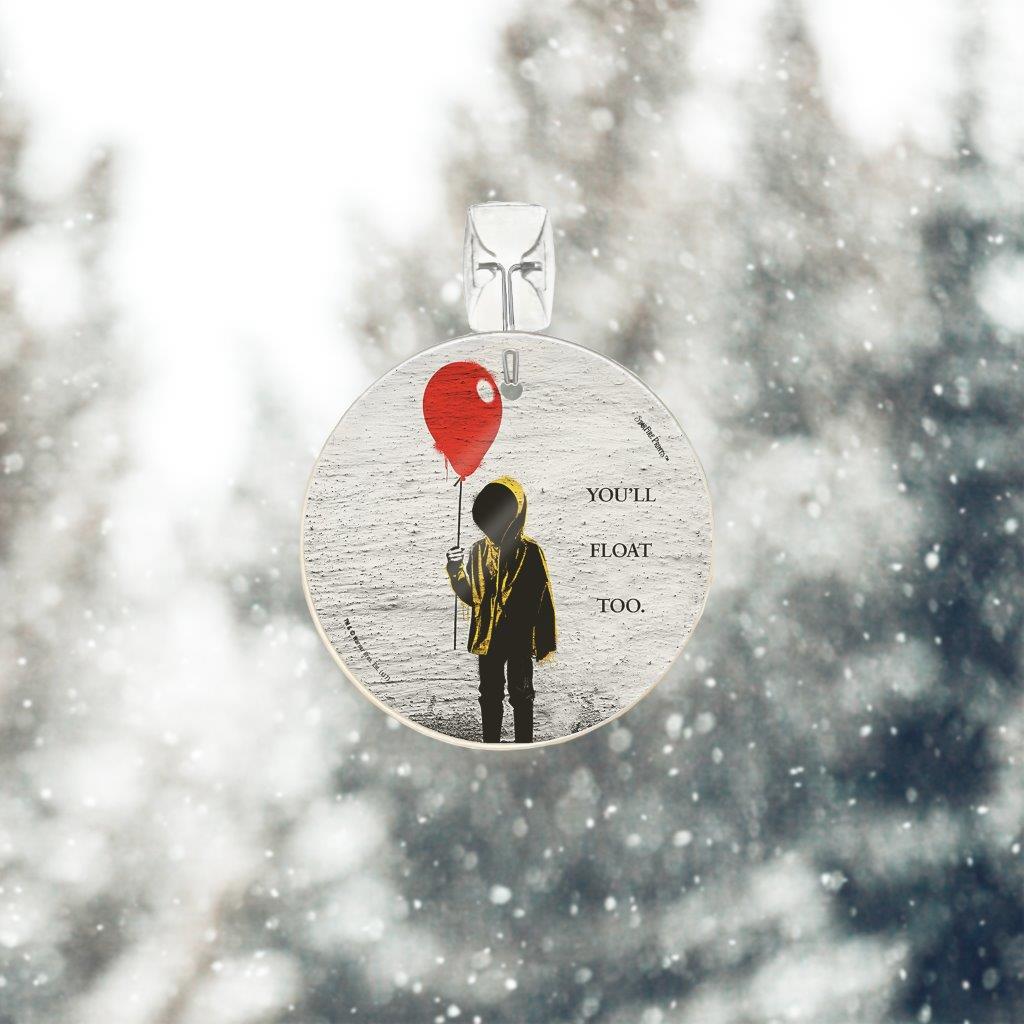 IT: Chapter One (Youll Float Too) StarFire Prints™ Glass Art SPCIR803