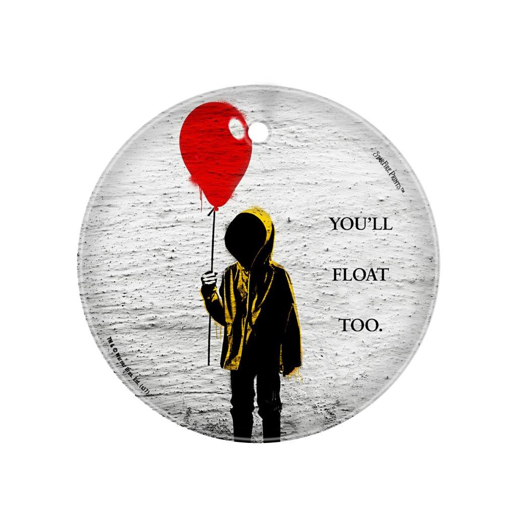 IT: Chapter One (Youll Float Too) StarFire Prints™ Glass Art SPCIR803