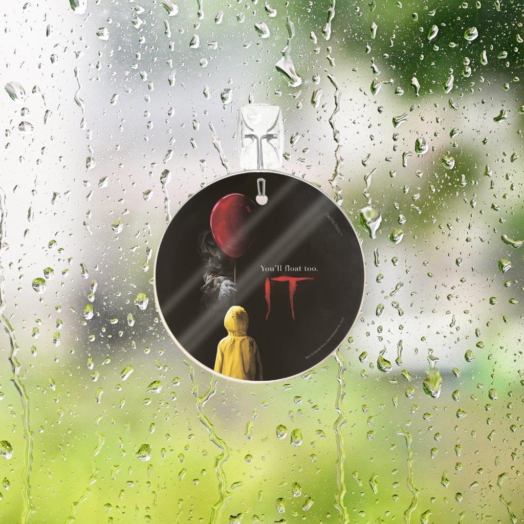 IT: Chapter One (Pennywise Balloon) StarFire Prints™ Glass Art SPCIR807