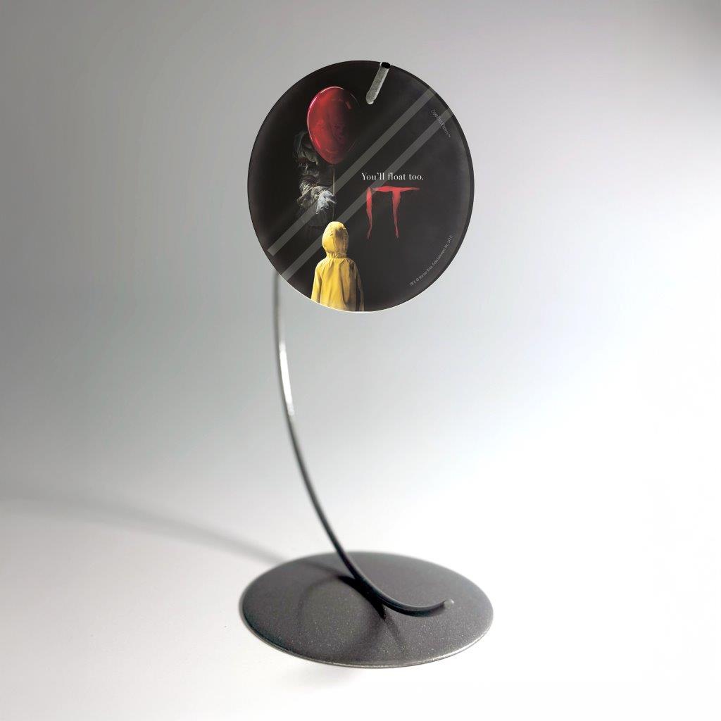 IT: Chapter One (Pennywise Balloon) StarFire Prints™ Glass Art SPCIR807