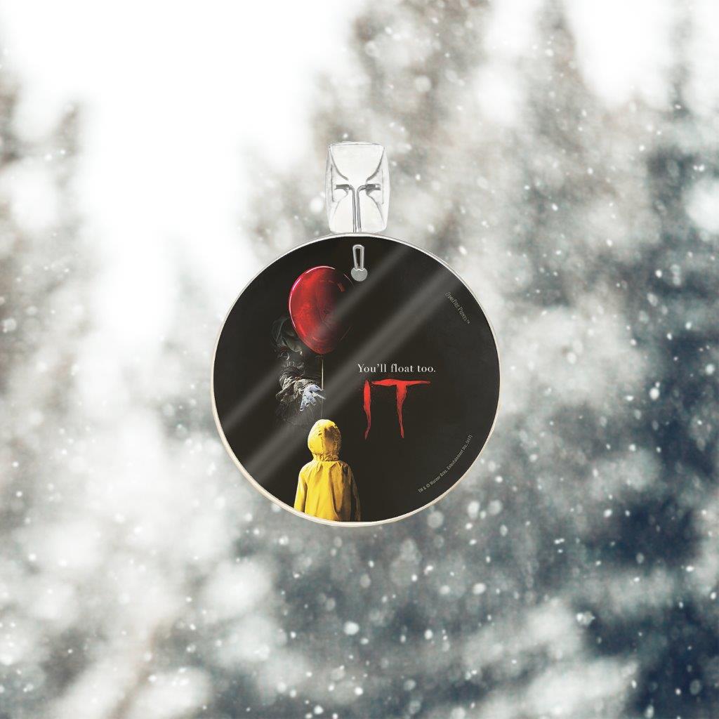 IT: Chapter One (Pennywise Balloon) StarFire Prints™ Glass Art SPCIR807