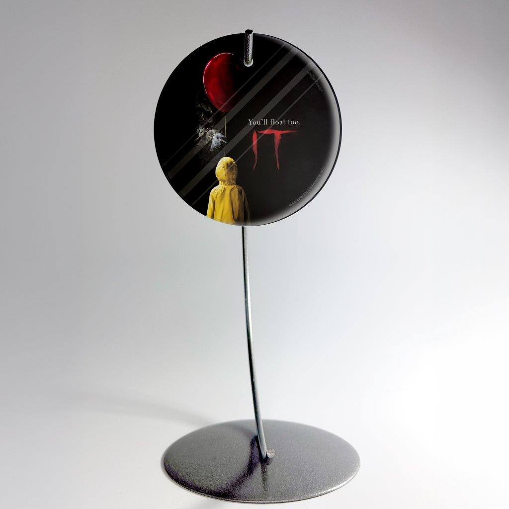 IT: Chapter One (Pennywise Balloon) StarFire Prints™ Glass Art SPCIR807
