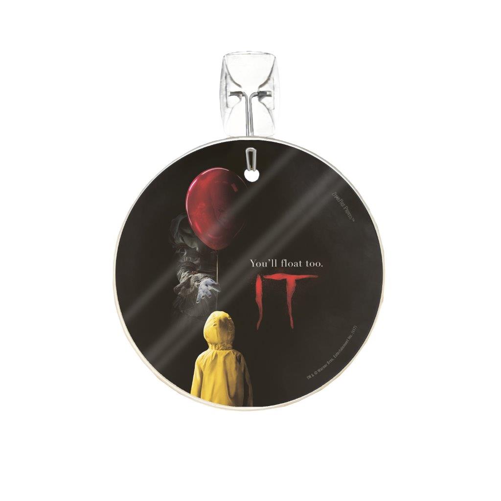 IT: Chapter One (Pennywise Balloon) StarFire Prints™ Glass Art SPCIR807