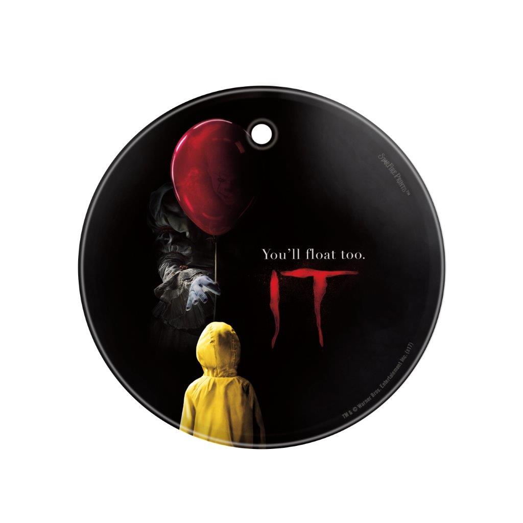 IT: Chapter One (Pennywise Balloon) StarFire Prints™ Glass Art SPCIR807