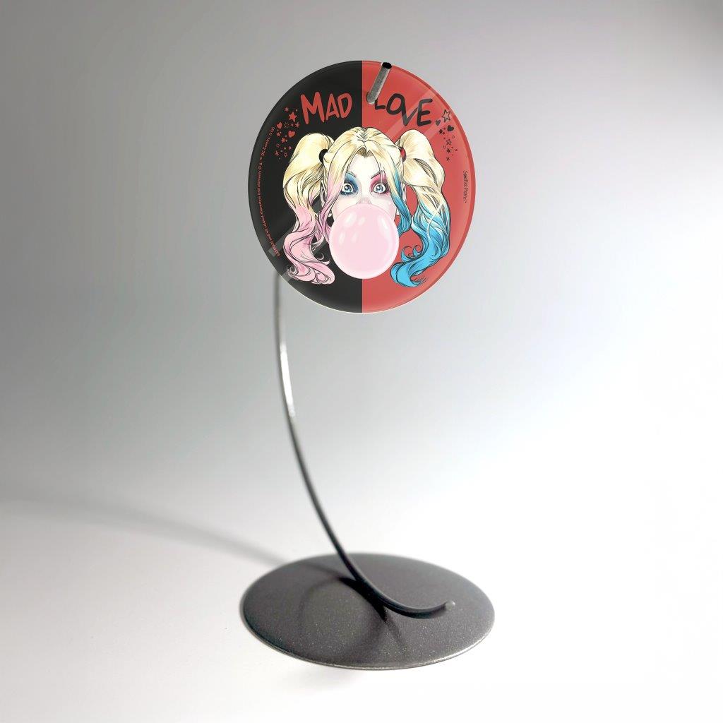 DC Comics (Harley Quinn - Mad Love) StarFire Prints™ Glass Art SPCIR875