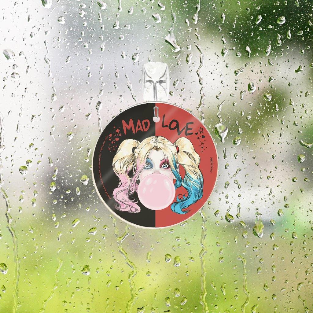 DC Comics (Harley Quinn - Mad Love) StarFire Prints™ Glass Art SPCIR875