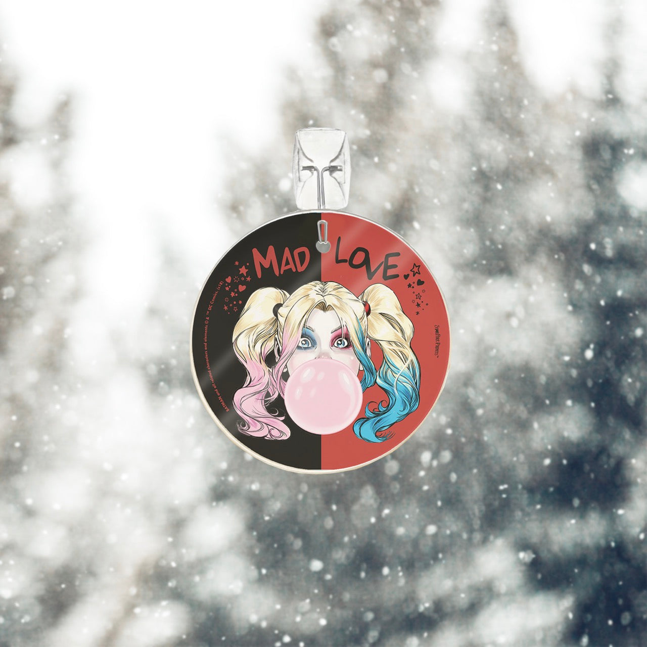 DC Comics (Harley Quinn - Mad Love) StarFire Prints™ Glass Art SPCIR875