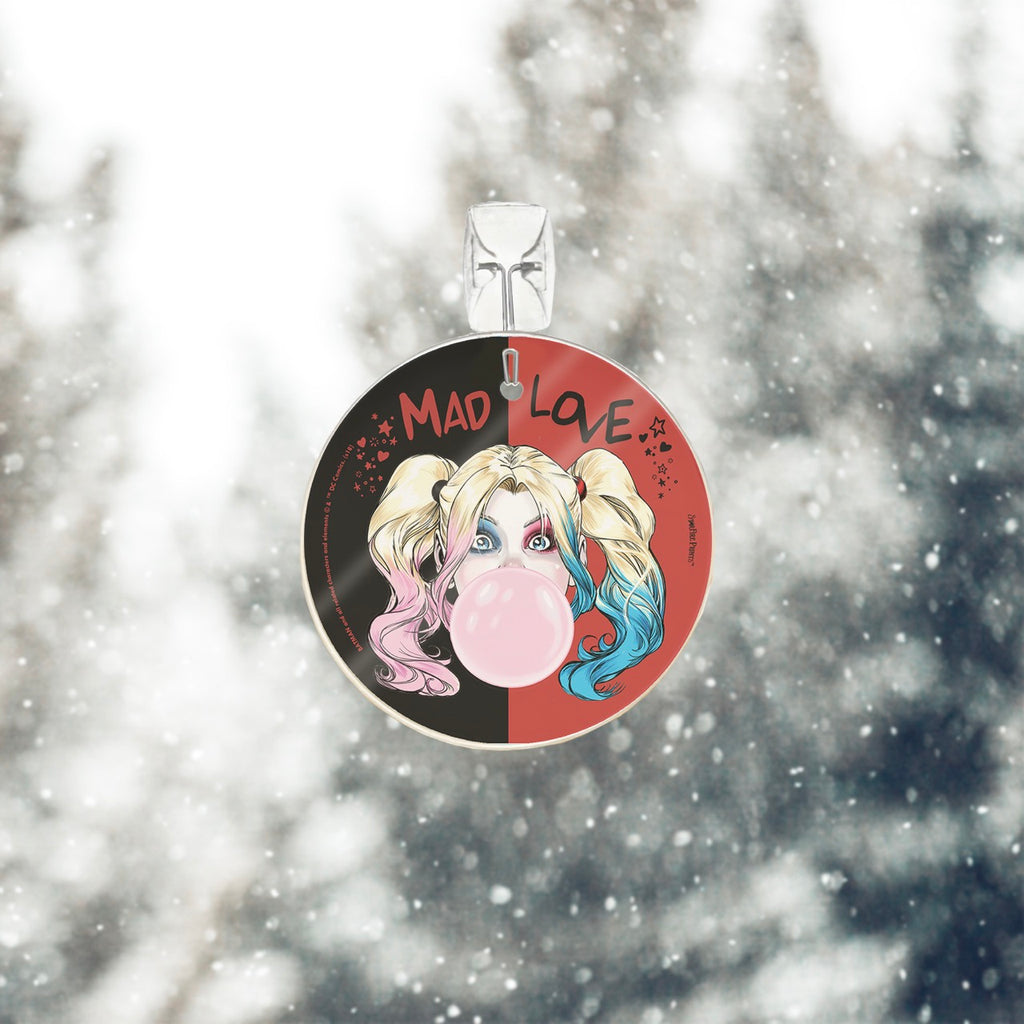 DC Comics (Harley Quinn - Mad Love) StarFire Prints™ Glass Art SPCIR875