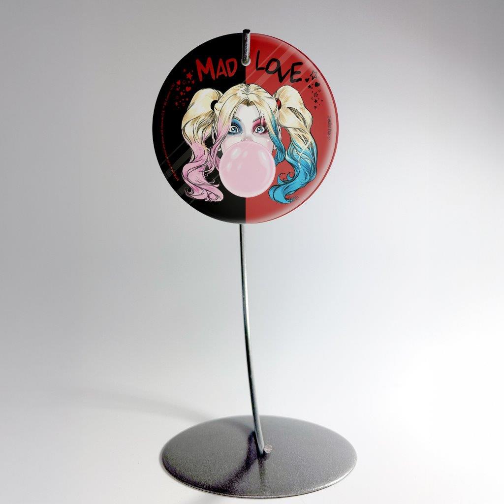 DC Comics (Harley Quinn - Mad Love) StarFire Prints™ Glass Art SPCIR875