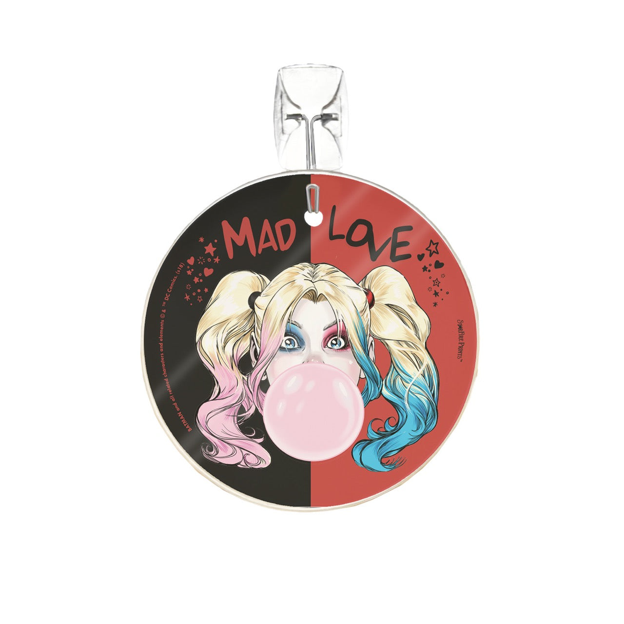 DC Comics (Harley Quinn - Mad Love) StarFire Prints™ Glass Art SPCIR875