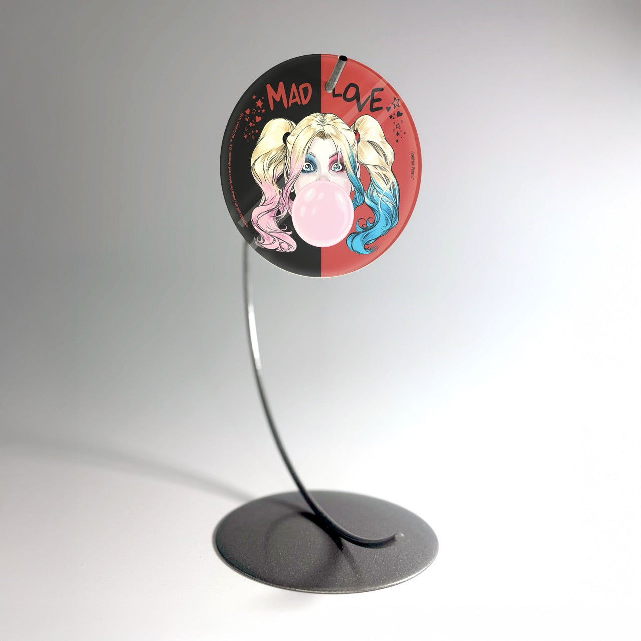 DC Comics (Harley Quinn - Mad Love) StarFire Prints™ Glass Art SPCIR875