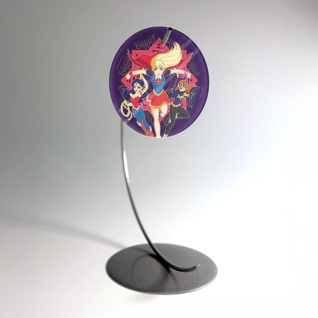 DC Super Hero Girls (Jump Into Action) StarFire Prints™ Glass Art SPCIR879