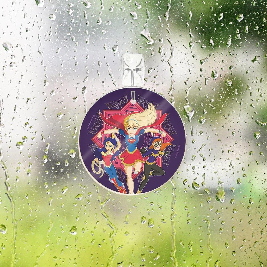 DC Super Hero Girls (Jump Into Action) StarFire Prints™ Glass Art SPCIR879