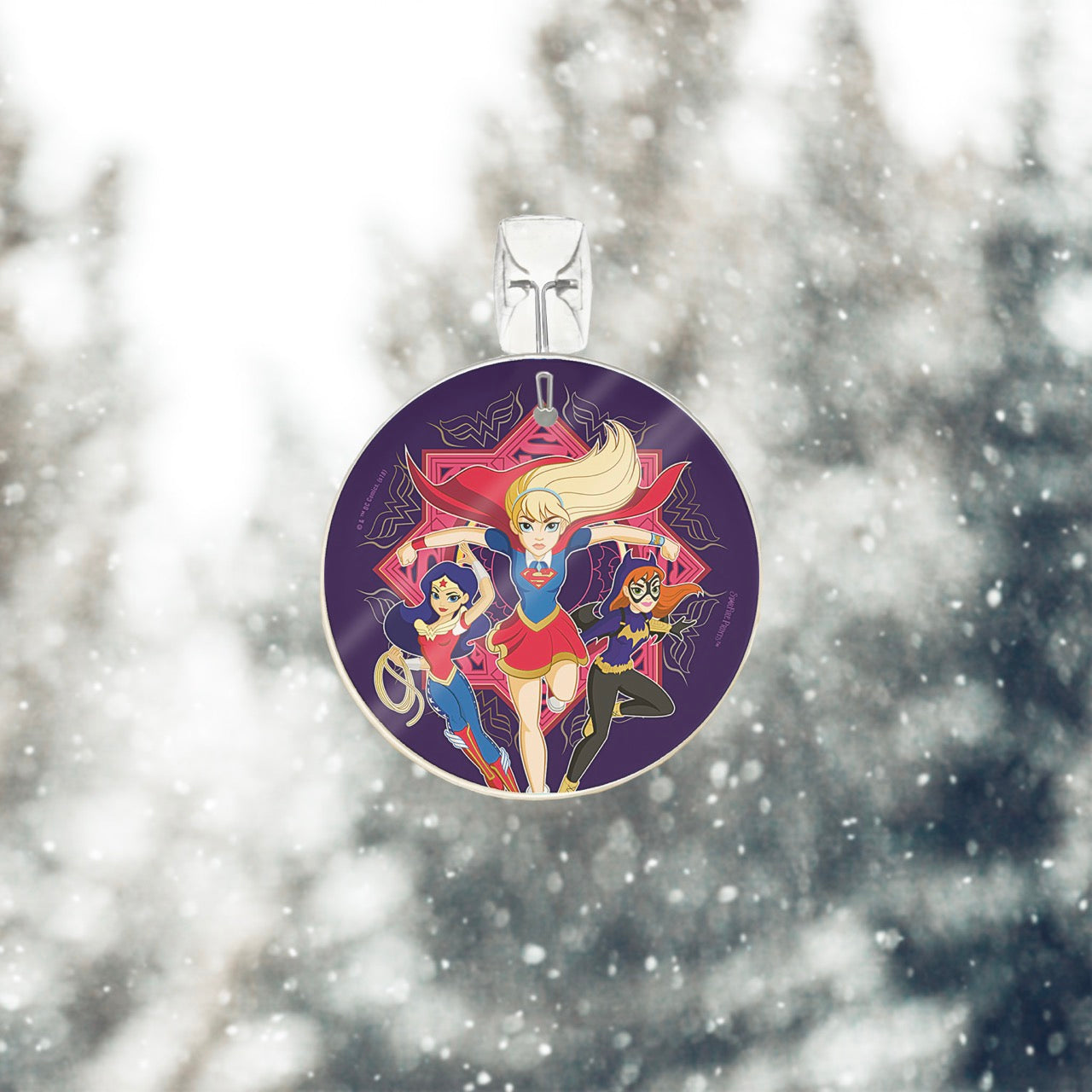 DC Super Hero Girls (Jump Into Action) StarFire Prints™ Glass Art SPCIR879