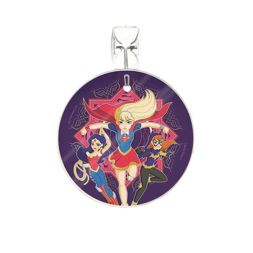 DC Super Hero Girls (Jump Into Action) StarFire Prints™ Glass Art SPCIR879