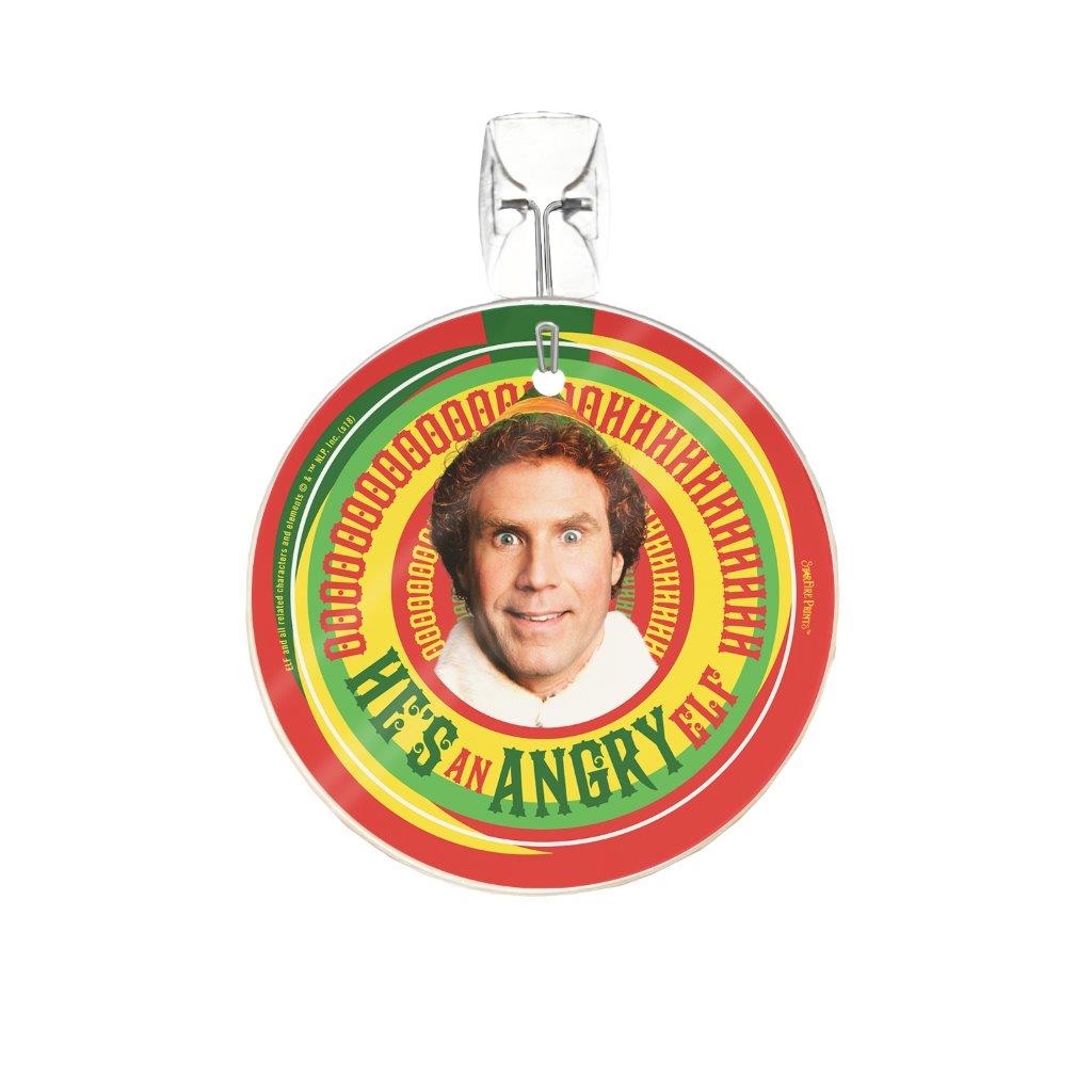 Elf (Hes An Angry Elf) StarFire Prints™ Glass Art SPCIR880