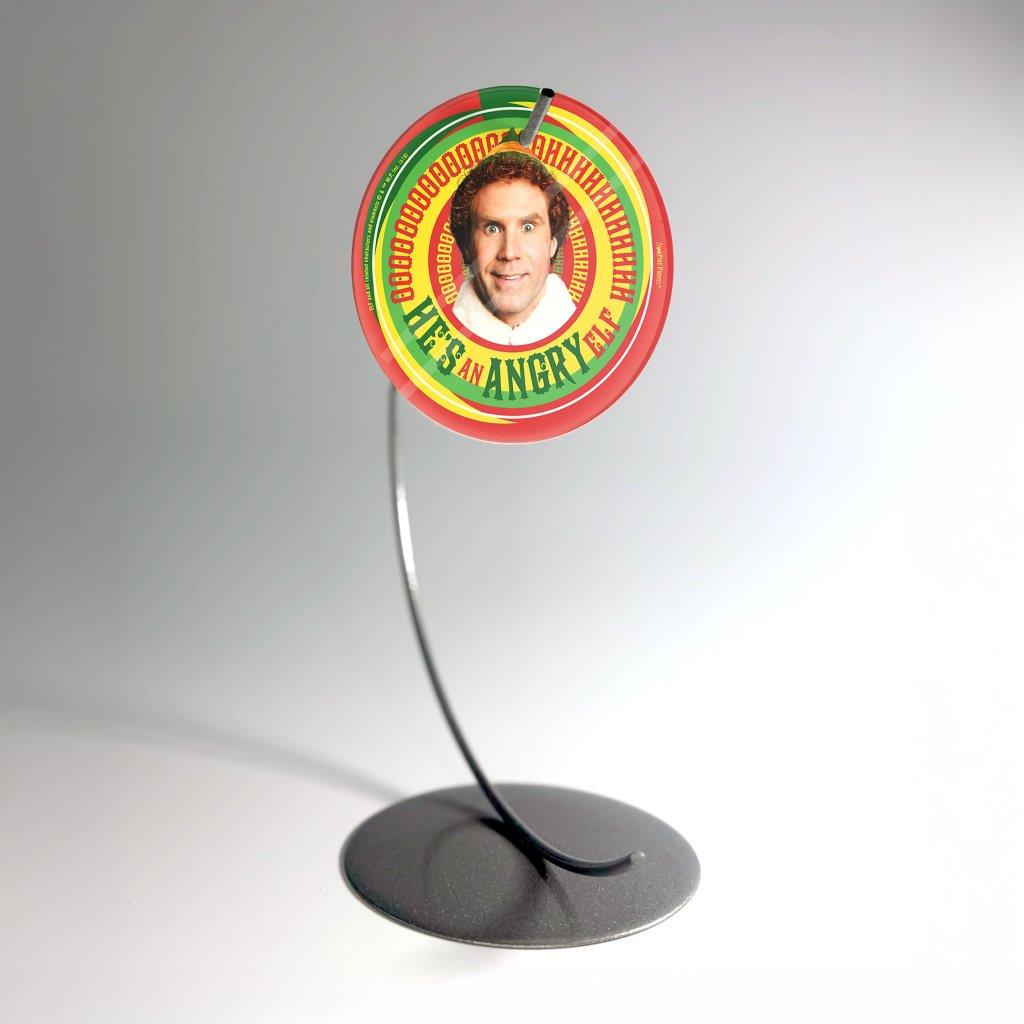 Elf (Hes An Angry Elf) StarFire Prints™ Glass Art SPCIR880