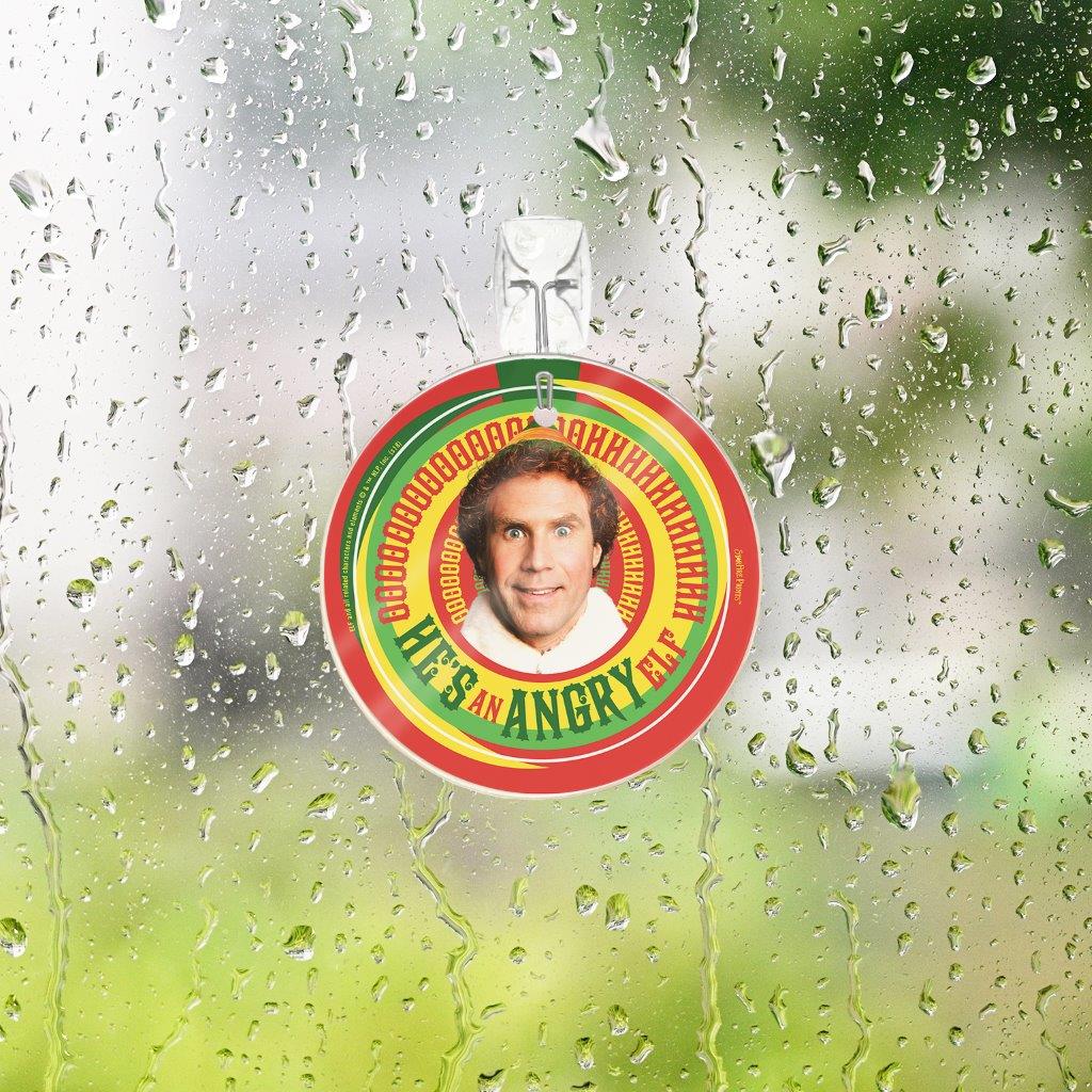 Elf (Hes An Angry Elf) StarFire Prints™ Glass Art SPCIR880