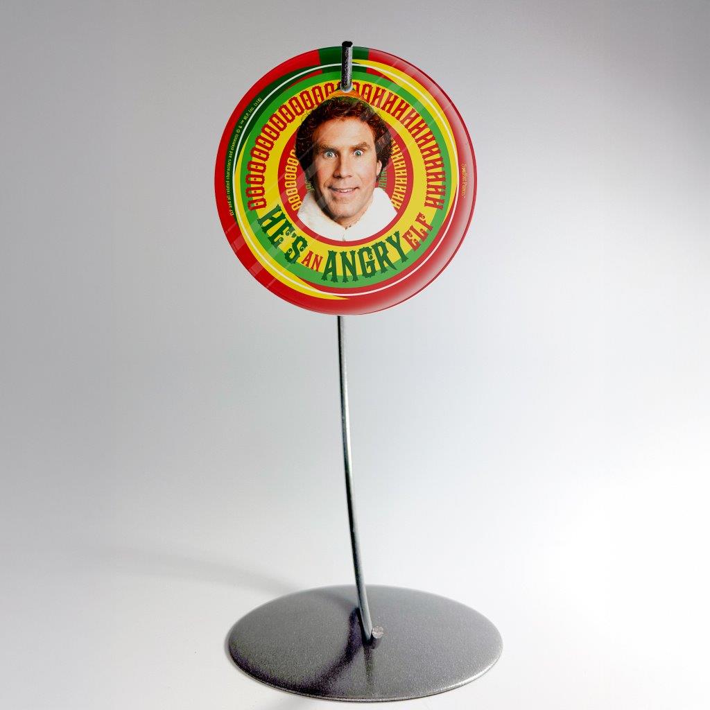 Elf (Hes An Angry Elf) StarFire Prints™ Glass Art SPCIR880