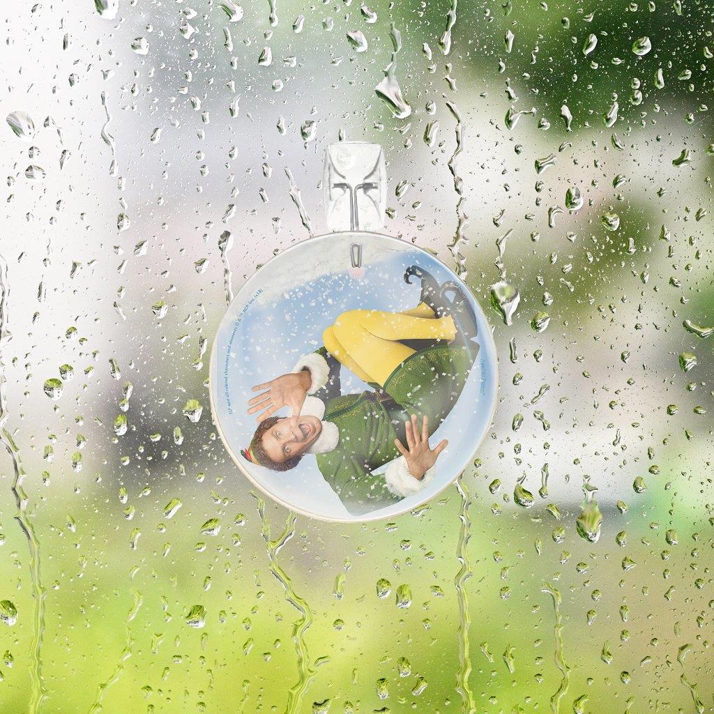 Elf (Snowglobe) StarFire Prints™ Glass Art SPCIR881