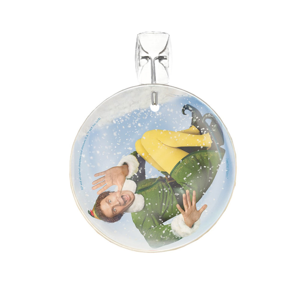 Elf (Snowglobe) StarFire Prints™ Glass Art SPCIR881