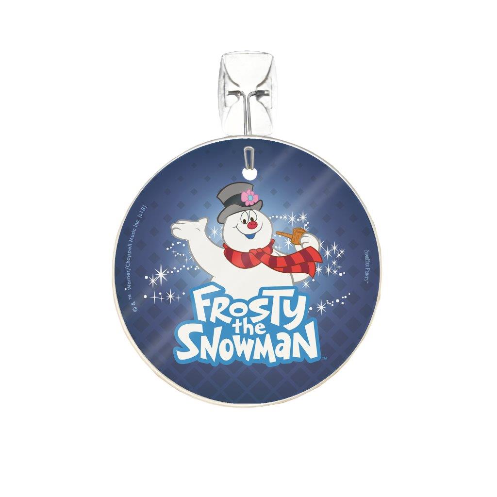 Frosty the Snowman (Frosty) StarFire Prints™ Glass Art SPCIR882
