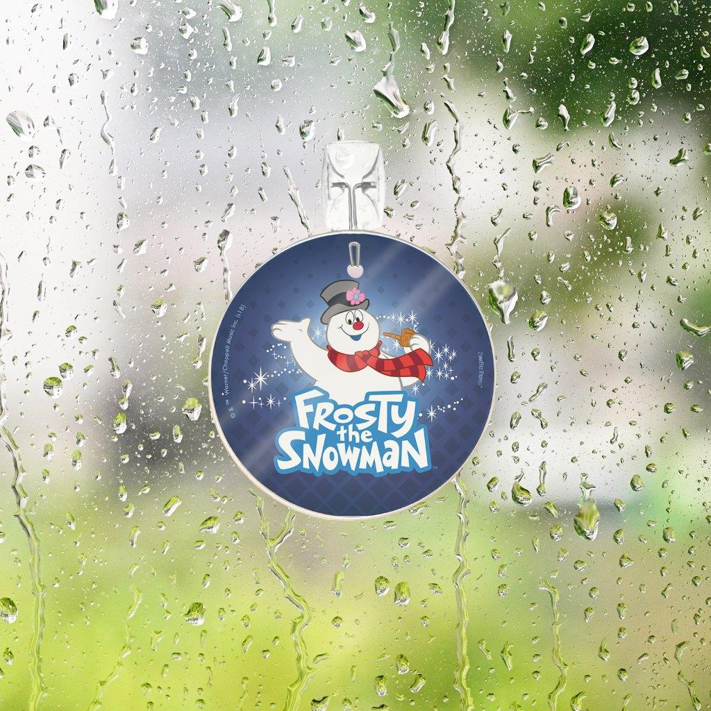 Frosty the Snowman (Frosty) StarFire Prints™ Glass Art SPCIR882