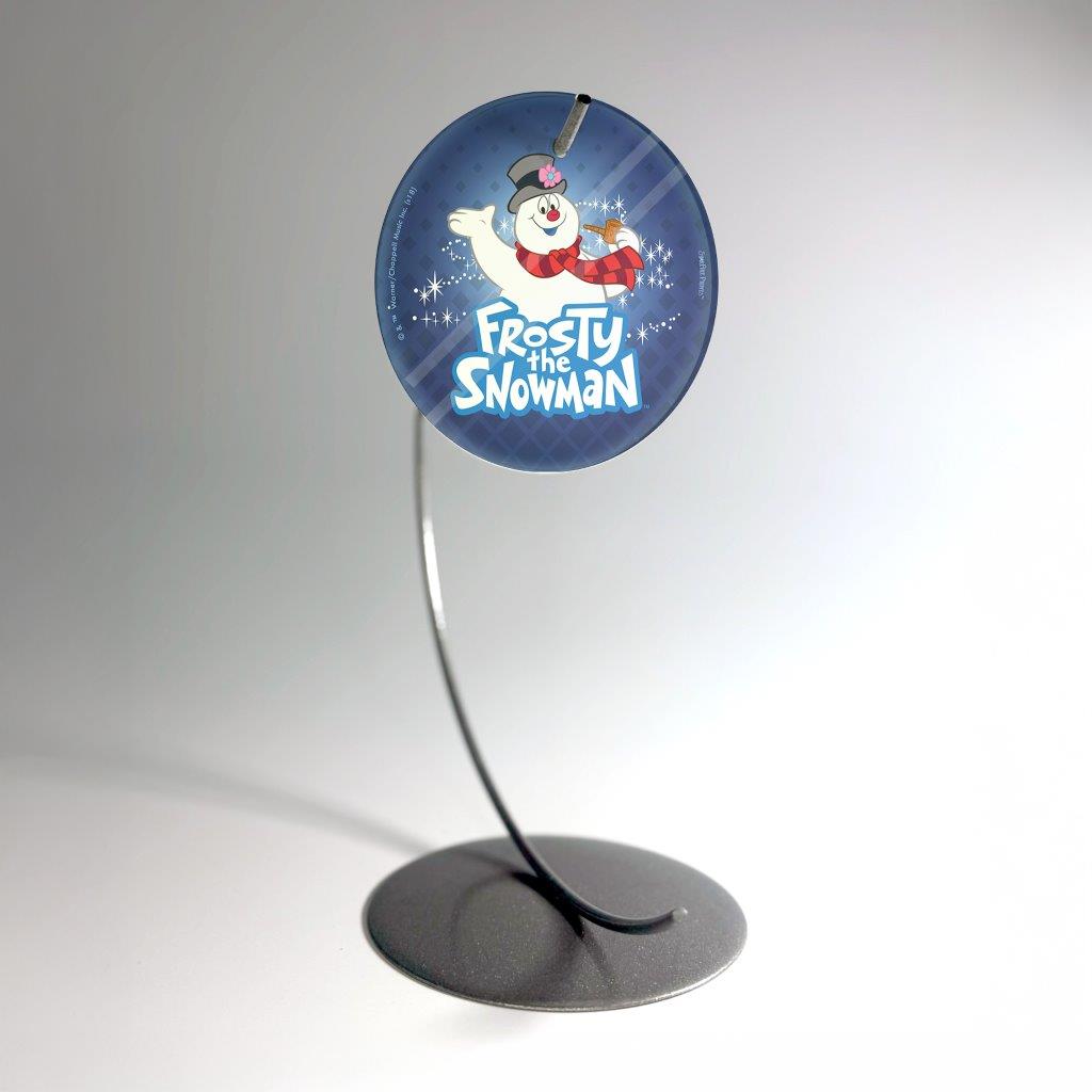 Frosty the Snowman (Frosty) StarFire Prints™ Glass Art SPCIR882