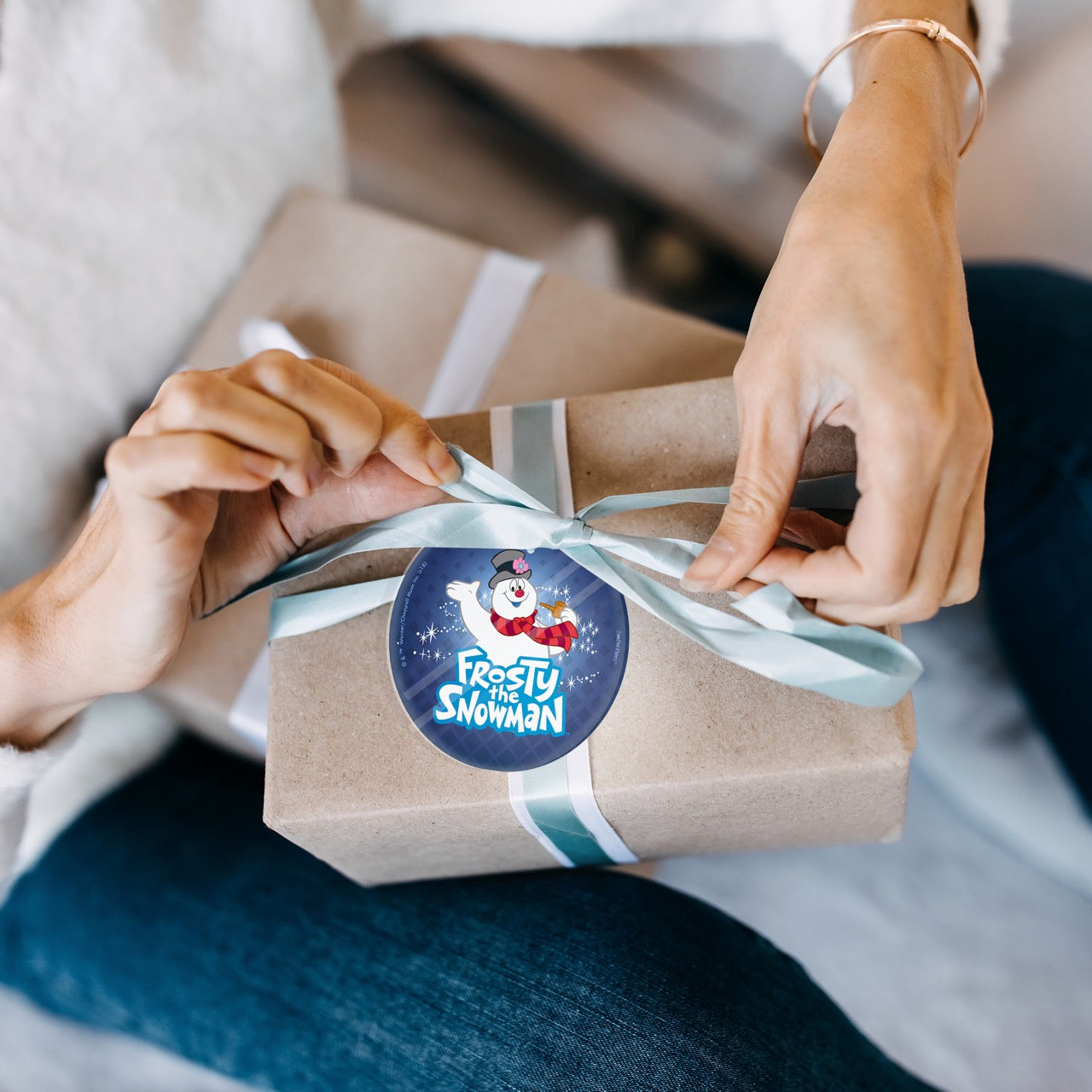 Frosty the Snowman (Frosty) StarFire Prints™ Glass Art SPCIR882