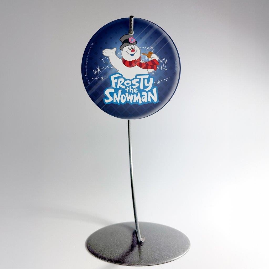 Frosty the Snowman (Frosty) StarFire Prints™ Glass Art SPCIR882
