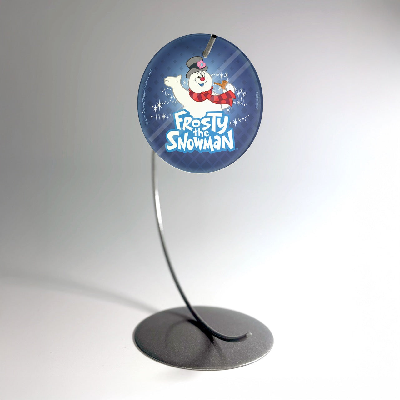 Frosty the Snowman (Frosty) StarFire Prints™ Glass Art SPCIR882