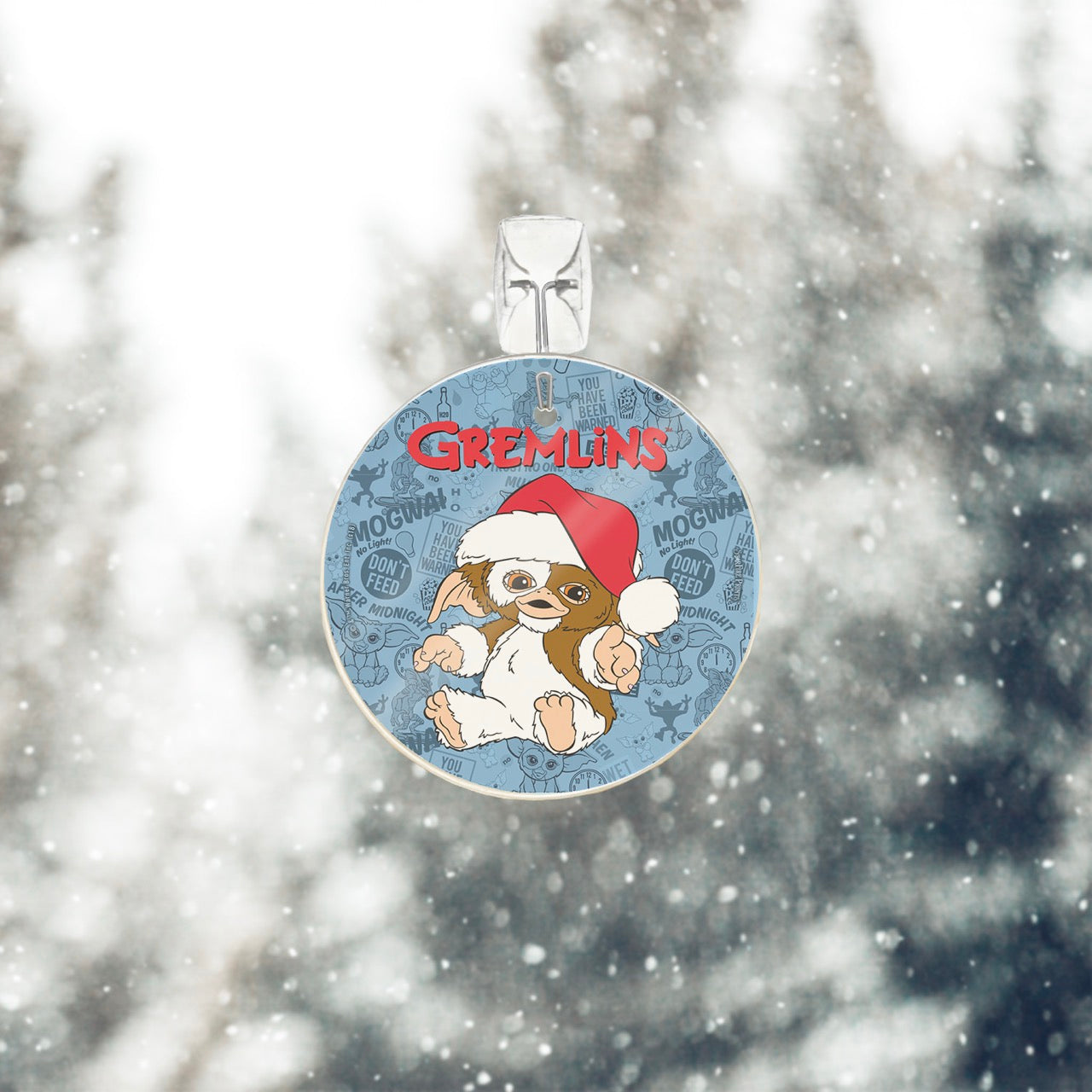 Gremlins (Gizmo) StarFire Prints™ Glass Art SPCIR884