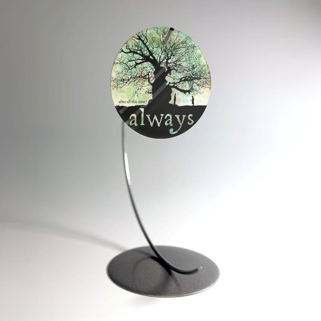 Harry Potter (Always) StarFire Prints™ Glass Art SPCIR893